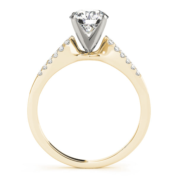 Multi-Row Diamond Engagement Ring · 0.20 ct tw