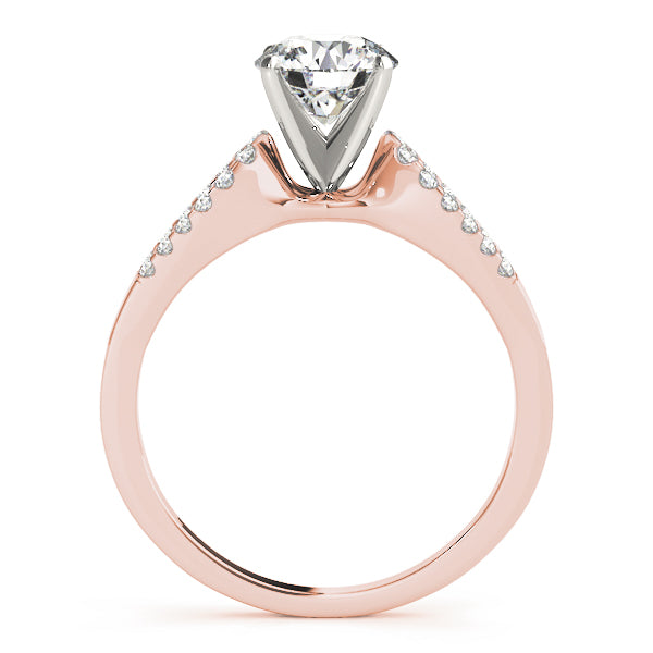 Multi-Row Diamond Engagement Ring · 0.20 ct tw