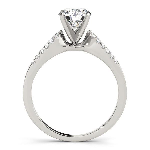 Multi-Row Diamond Engagement Ring · 0.20 ct tw