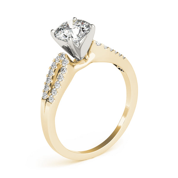 Multi-Row Diamond Engagement Ring · 0.20 ct tw