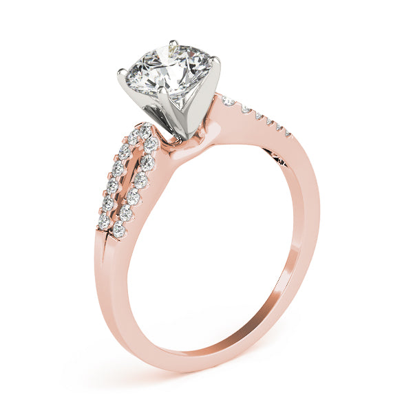 Multi-Row Diamond Engagement Ring · 0.20 ct tw