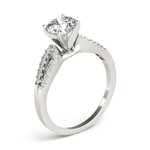 Multi-Row Diamond Engagement Ring · 0.20 ct tw