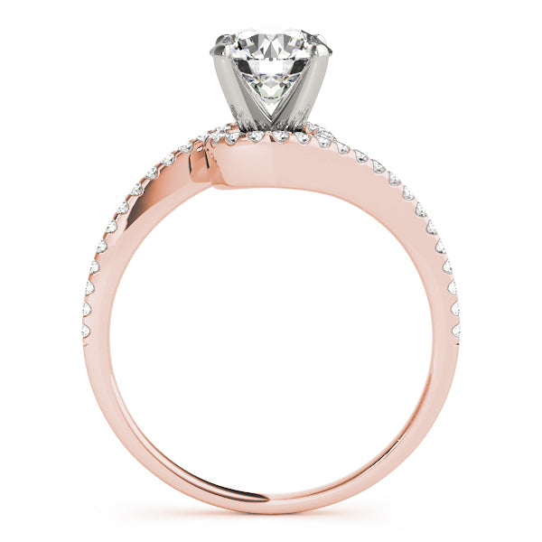 Bypass Diamond Engagement Ring · 0.20 ct tw