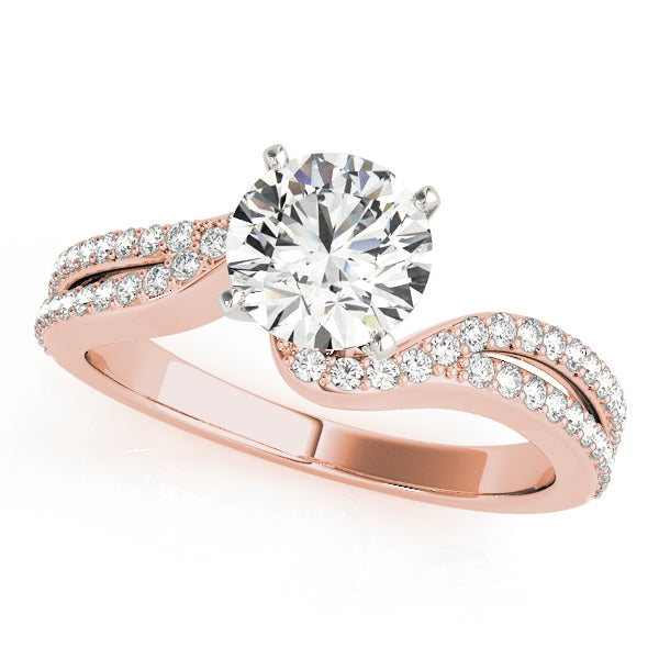Multi-Row Diamond Engagement Ring · 0.28 ct tw
