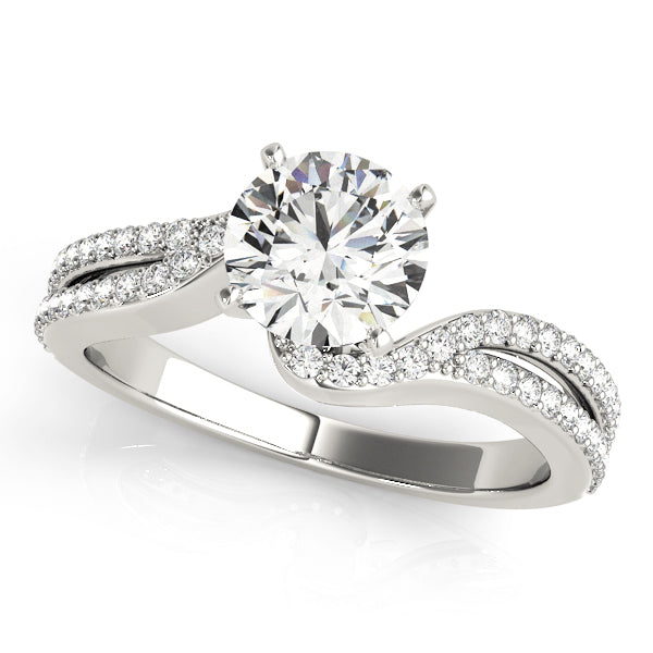 Multi-Row Diamond Engagement Ring · 0.28 ct tw