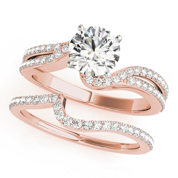 Multi-Row Diamond Engagement Ring · 0.28 ct tw
