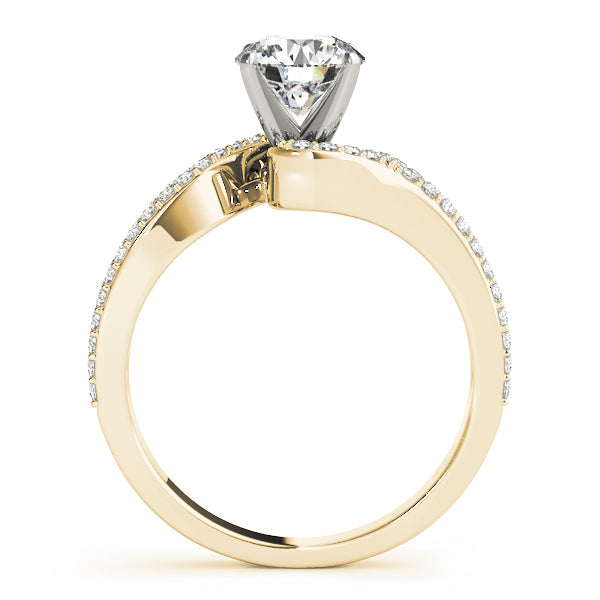 Multi-Row Diamond Engagement Ring · 0.28 ct tw