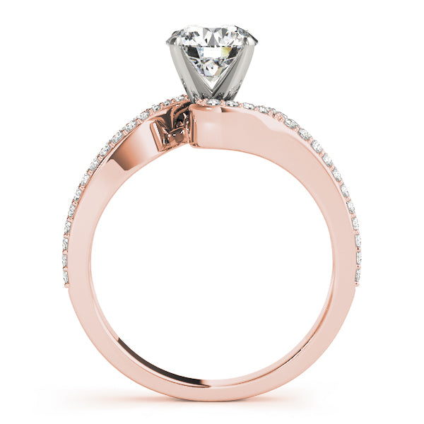 Multi-Row Diamond Engagement Ring · 0.28 ct tw