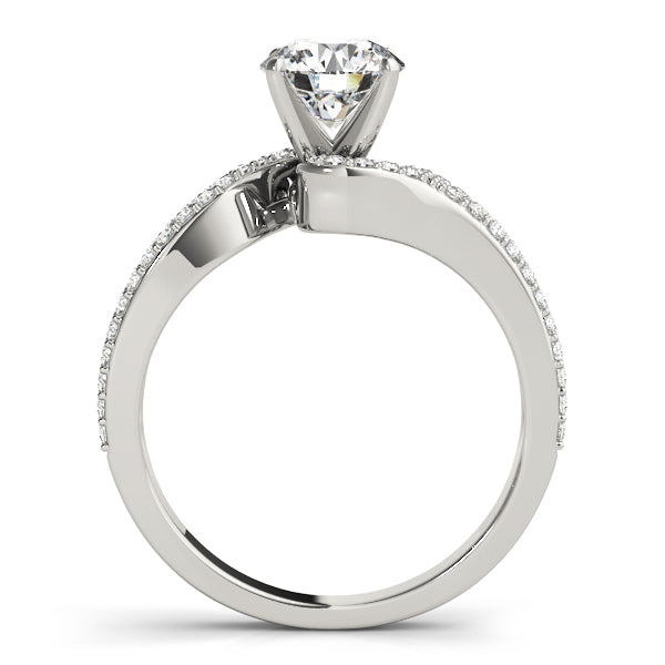 Multi-Row Diamond Engagement Ring · 0.28 ct tw