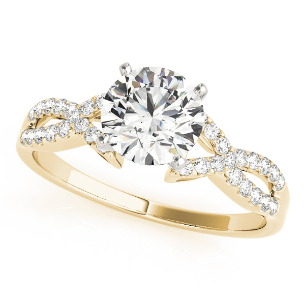 Multi-Row Diamond Engagement Ring · 0.17 ct tw