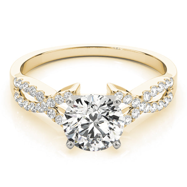 Multi-Row Diamond Engagement Ring · 0.17 ct tw
