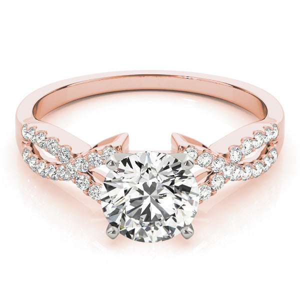 Multi-Row Diamond Engagement Ring · 0.17 ct tw