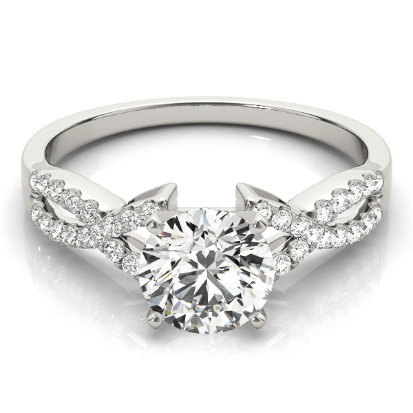 Multi-Row Diamond Engagement Ring · 0.17 ct tw