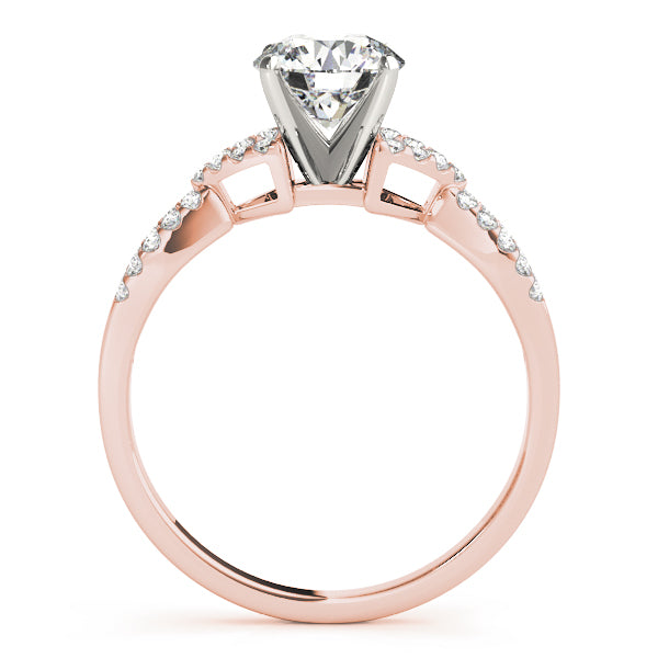 Multi-Row Diamond Engagement Ring · 0.17 ct tw