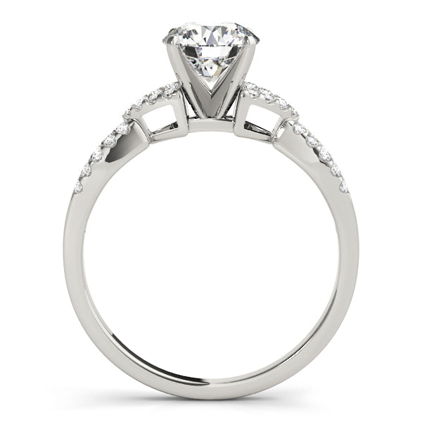 Multi-Row Diamond Engagement Ring · 0.17 ct tw