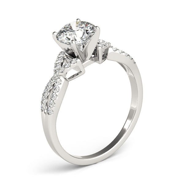 Multi-Row Diamond Engagement Ring · 0.17 ct tw