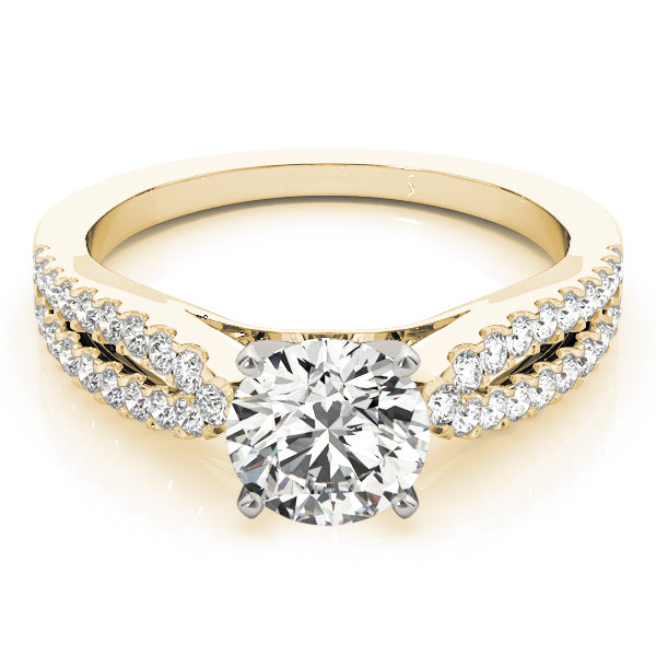 Multi-Row Diamond Engagement Ring · 0.38 ct tw