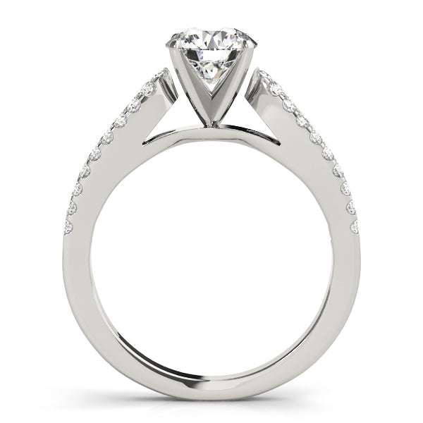 Multi-Row Diamond Engagement Ring · 0.38 ct tw
