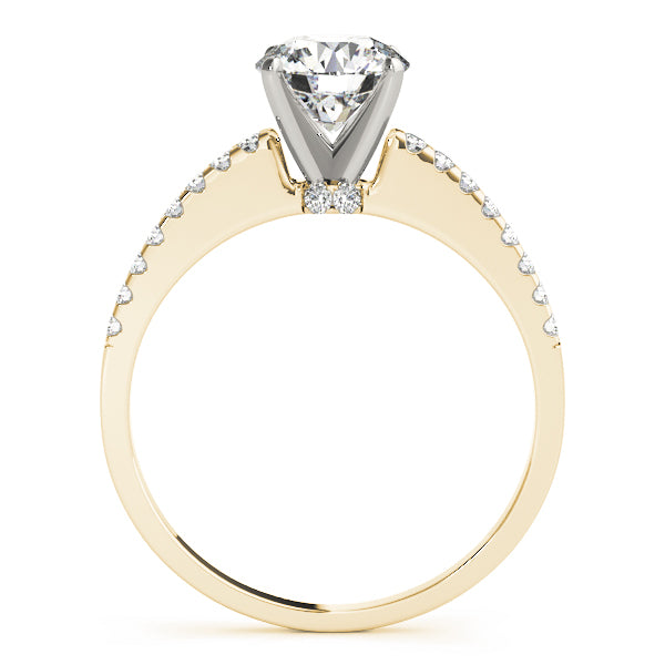 Single Row Prong Set Diamond Engagement Ring · 0.20 ct tw