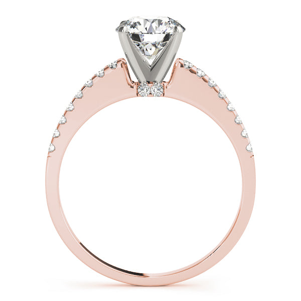 Single Row Prong Set Diamond Engagement Ring · 0.20 ct tw