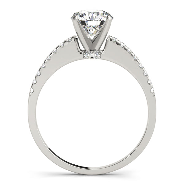 Single Row Prong Set Diamond Engagement Ring · 0.20 ct tw