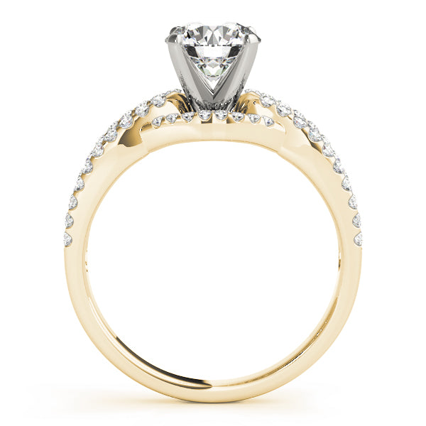 Multi-Row Diamond Engagement Ring · 0.39 ct tw