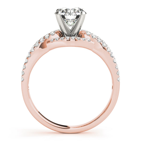 Multi-Row Diamond Engagement Ring · 0.39 ct tw