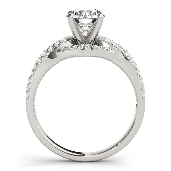 Multi-Row Diamond Engagement Ring · 0.39 ct tw