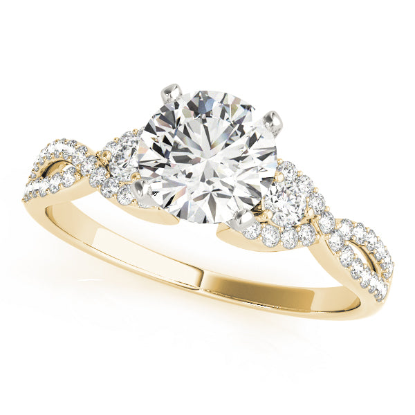 Multi-Row Diamond Engagement Ring · 0.28 ct tw