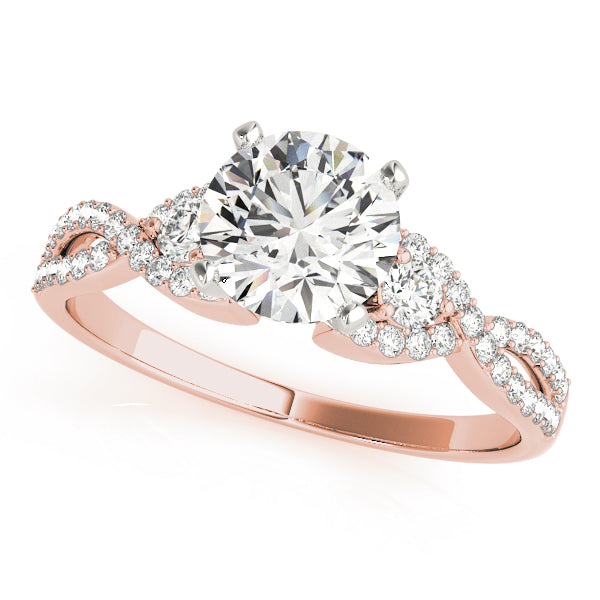 Multi-Row Diamond Engagement Ring · 0.28 ct tw