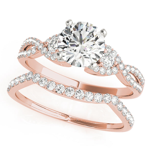 Multi-Row Diamond Engagement Ring · 0.28 ct tw