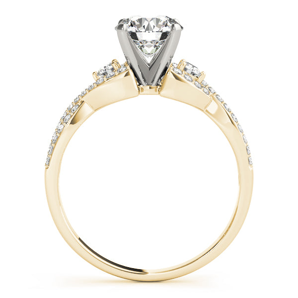 Multi-Row Diamond Engagement Ring · 0.28 ct tw