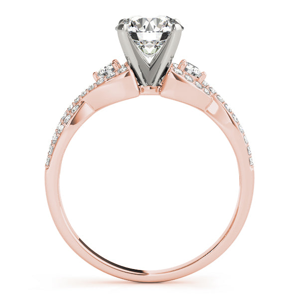 Multi-Row Diamond Engagement Ring · 0.28 ct tw