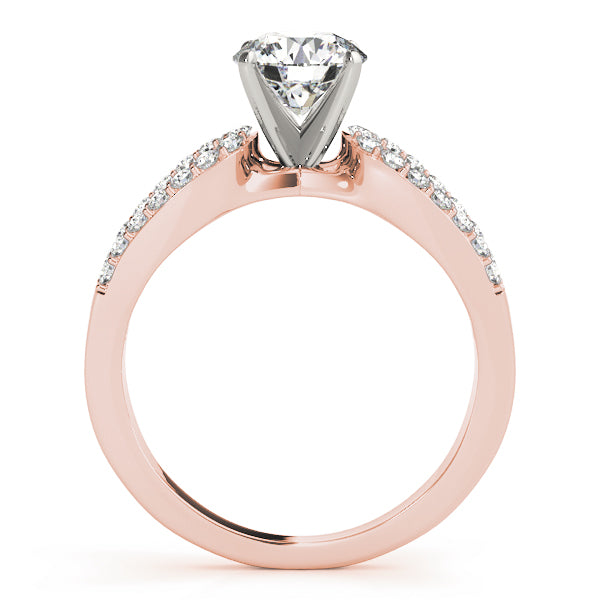 Multi-Row Diamond Engagement Ring · 0.15 ct tw