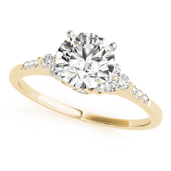 Diamond Engagement Ring · 0.18 ct tw