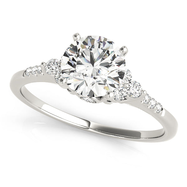 Diamond Engagement Ring · 0.18 ct tw