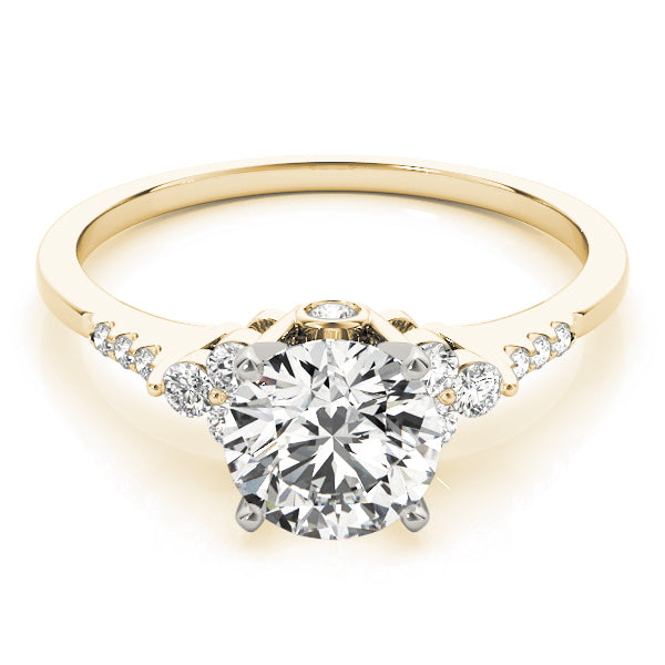 Diamond Engagement Ring · 0.18 ct tw