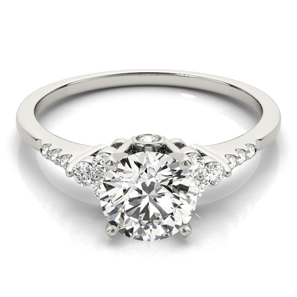 Diamond Engagement Ring · 0.18 ct tw