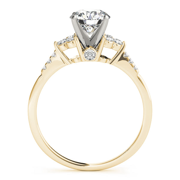 Diamond Engagement Ring · 0.18 ct tw
