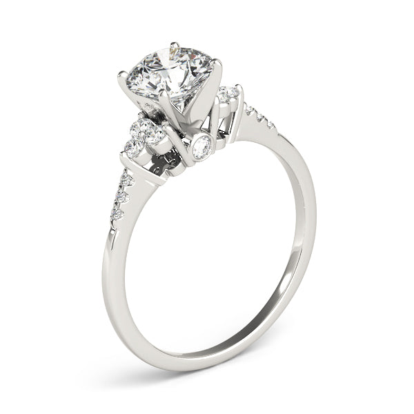 Diamond Engagement Ring · 0.18 ct tw