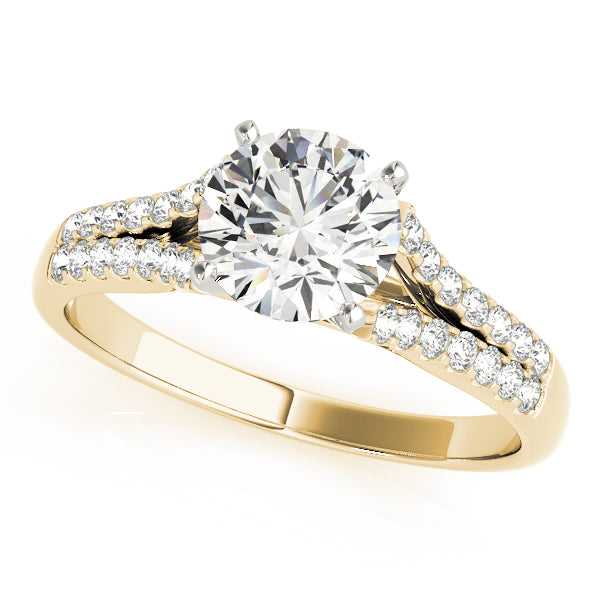 Multi-Row Diamond Engagement Ring · 0.21 ct tw