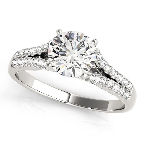 Multi-Row Diamond Engagement Ring · 0.21 ct tw