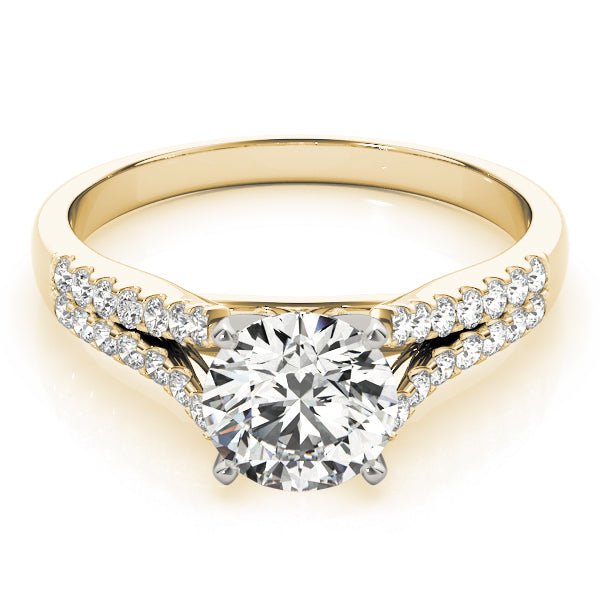 Multi-Row Diamond Engagement Ring · 0.21 ct tw