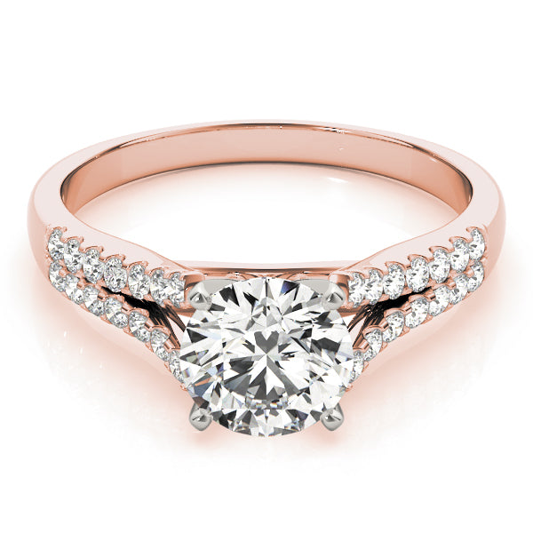 Multi-Row Diamond Engagement Ring · 0.21 ct tw