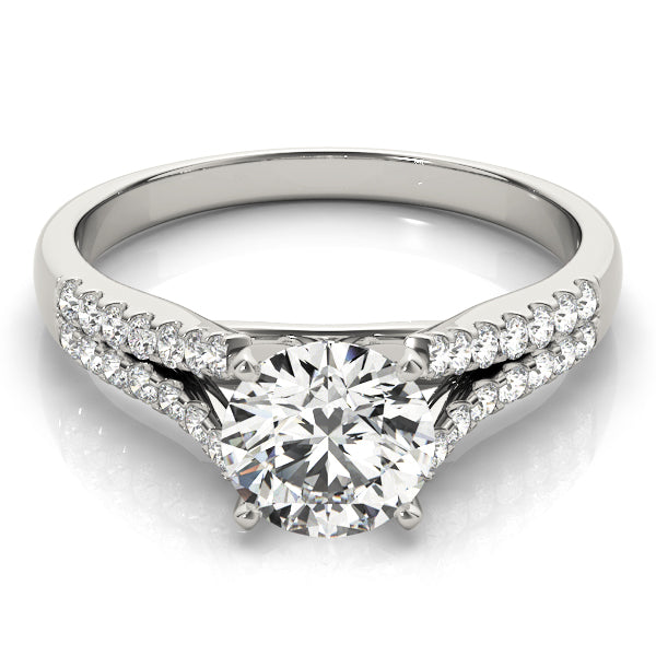 Multi-Row Diamond Engagement Ring · 0.21 ct tw