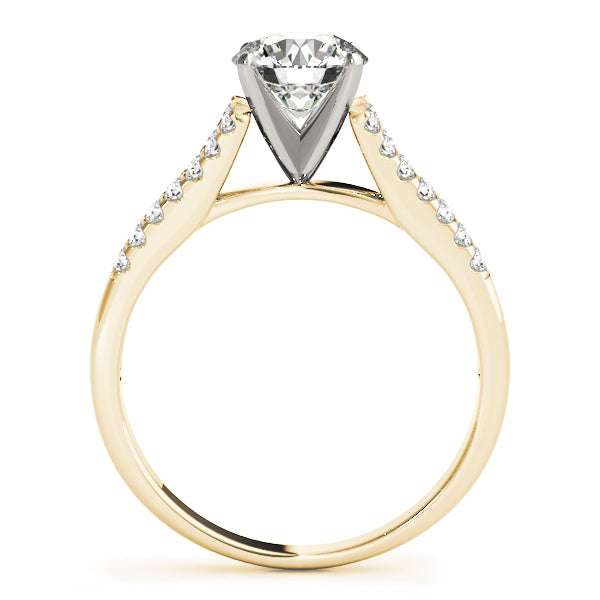 Multi-Row Diamond Engagement Ring · 0.21 ct tw