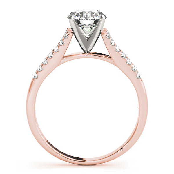 Multi-Row Diamond Engagement Ring · 0.21 ct tw