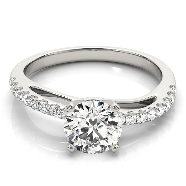 Bypass Diamond Engagement Ring · 0.26 ct tw