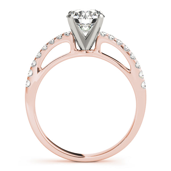 Bypass Diamond Engagement Ring · 0.26 ct tw