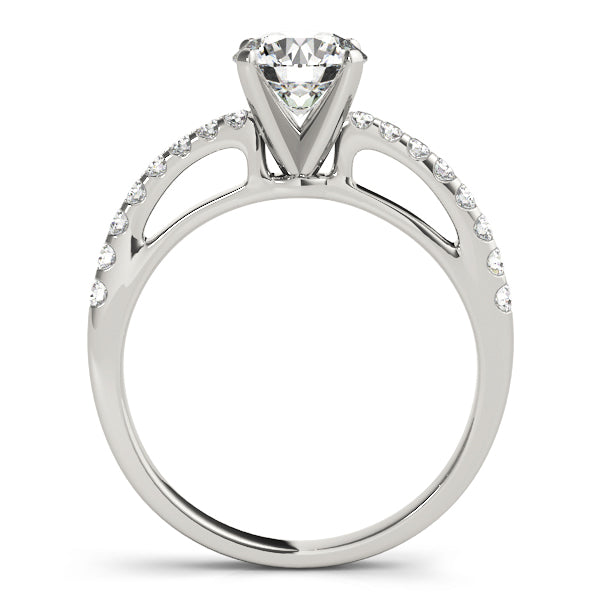 Bypass Diamond Engagement Ring · 0.26 ct tw